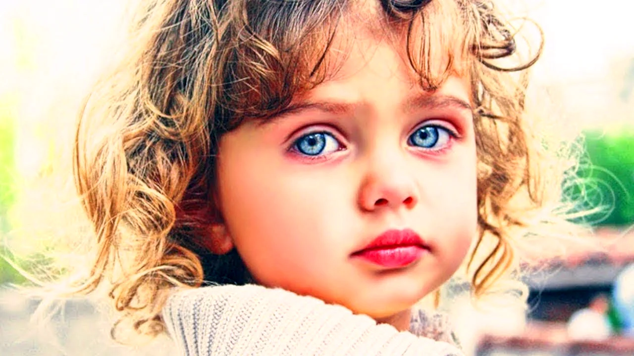 Девочка с красивыми глазами