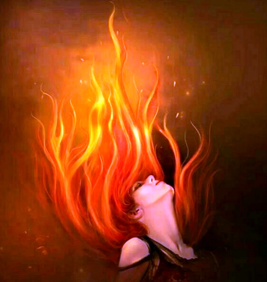 Девочка с огневыми волосами