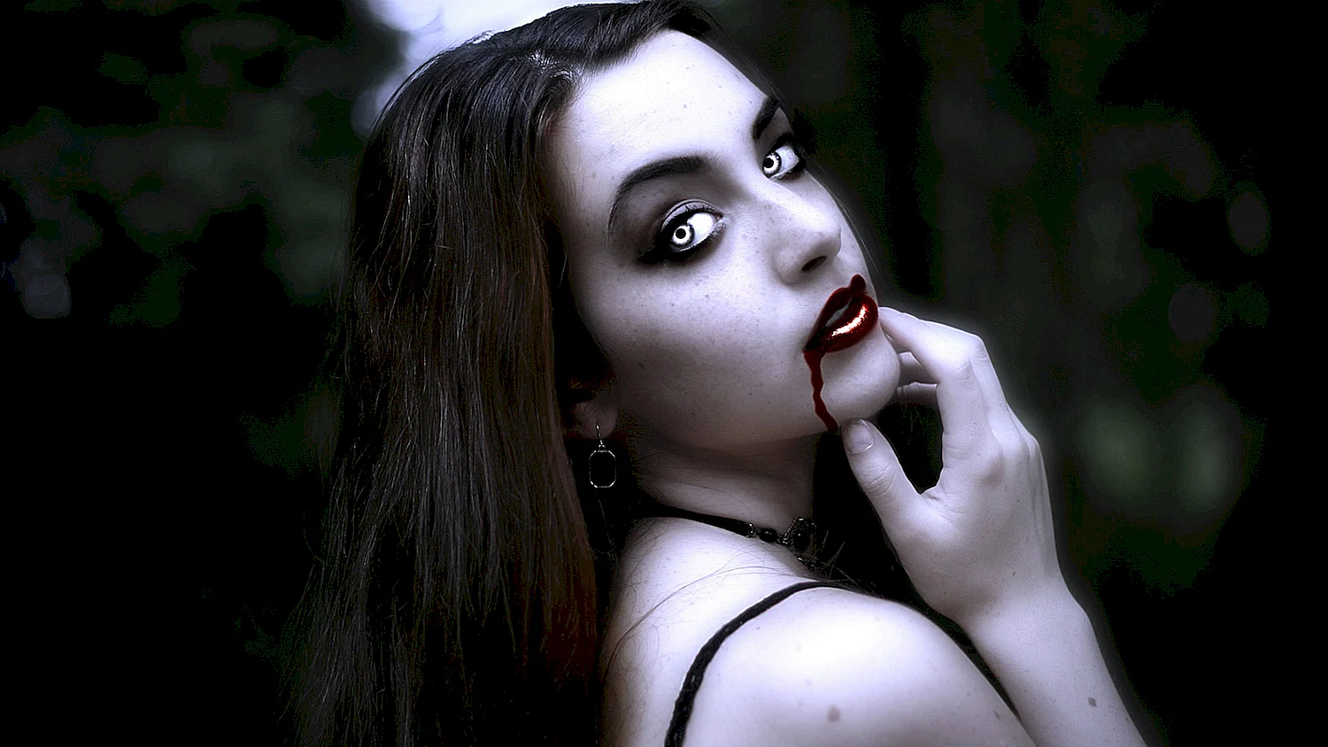 Девочка вампир 45 серия