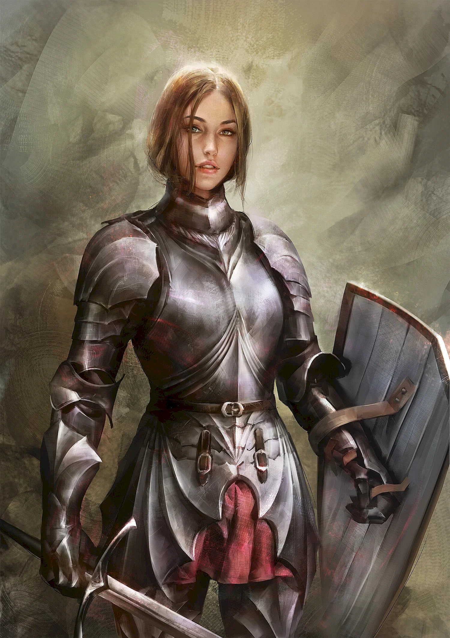 Девушка рыцарь