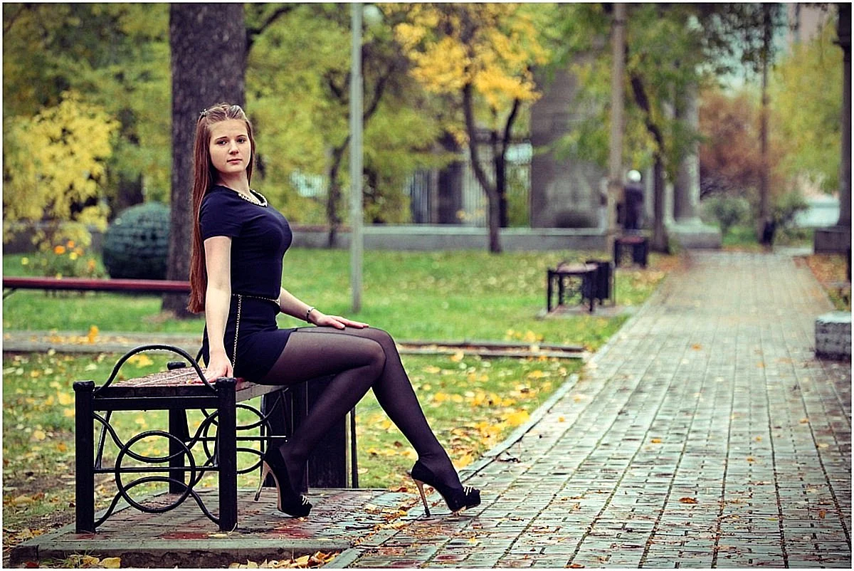 Девушка в парке
