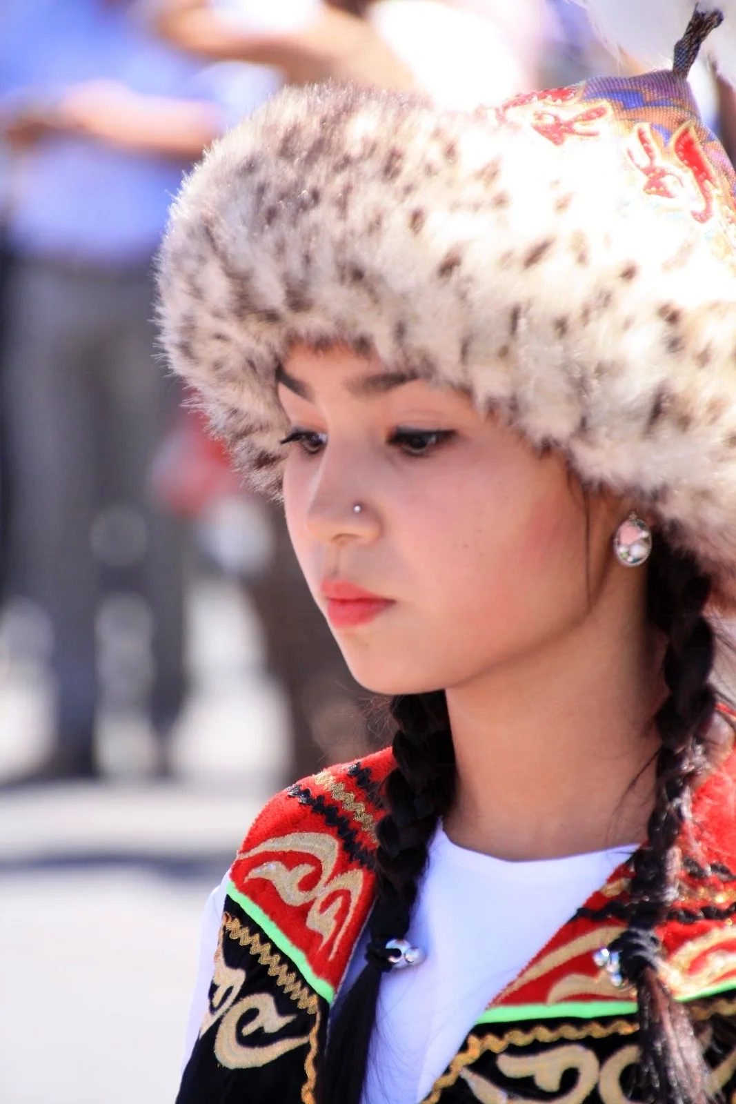 Девушки средней Азии