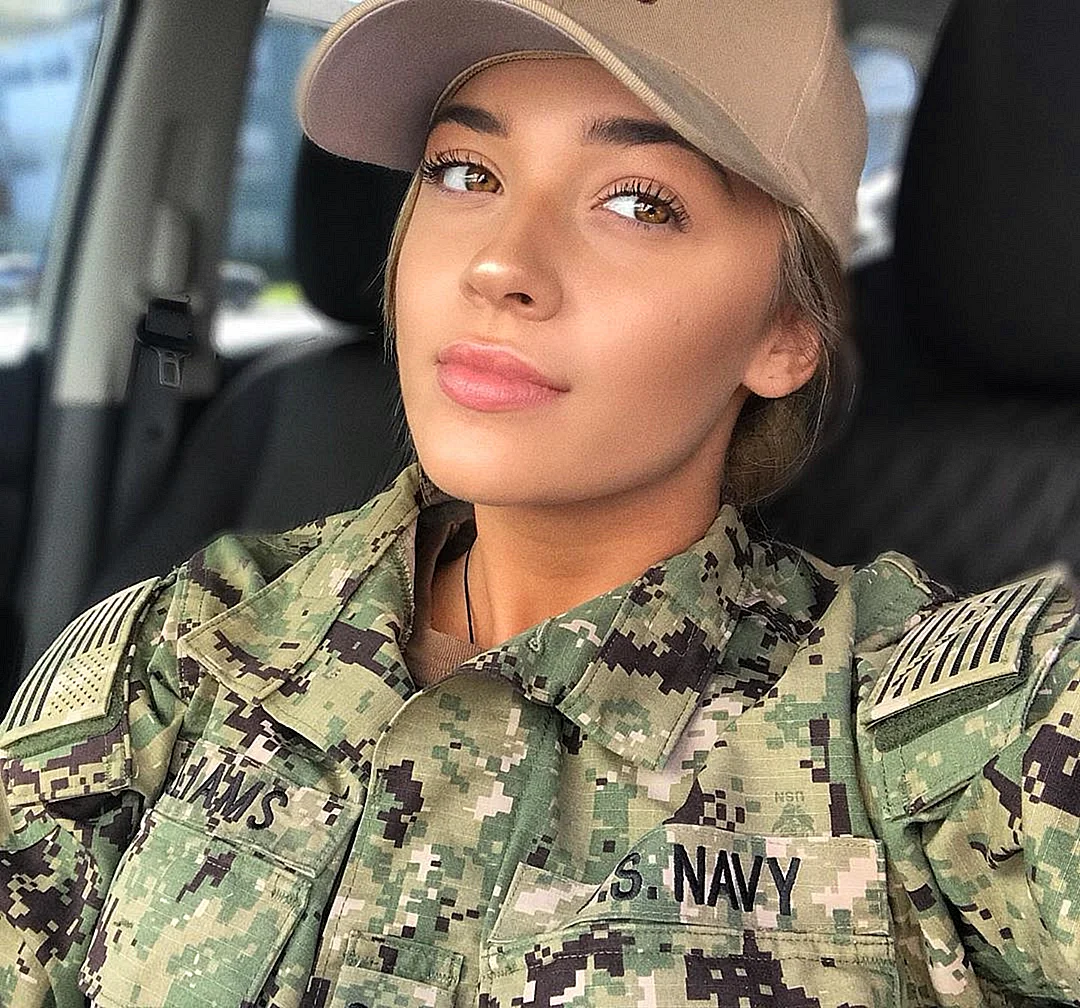 Девушки в американской армии