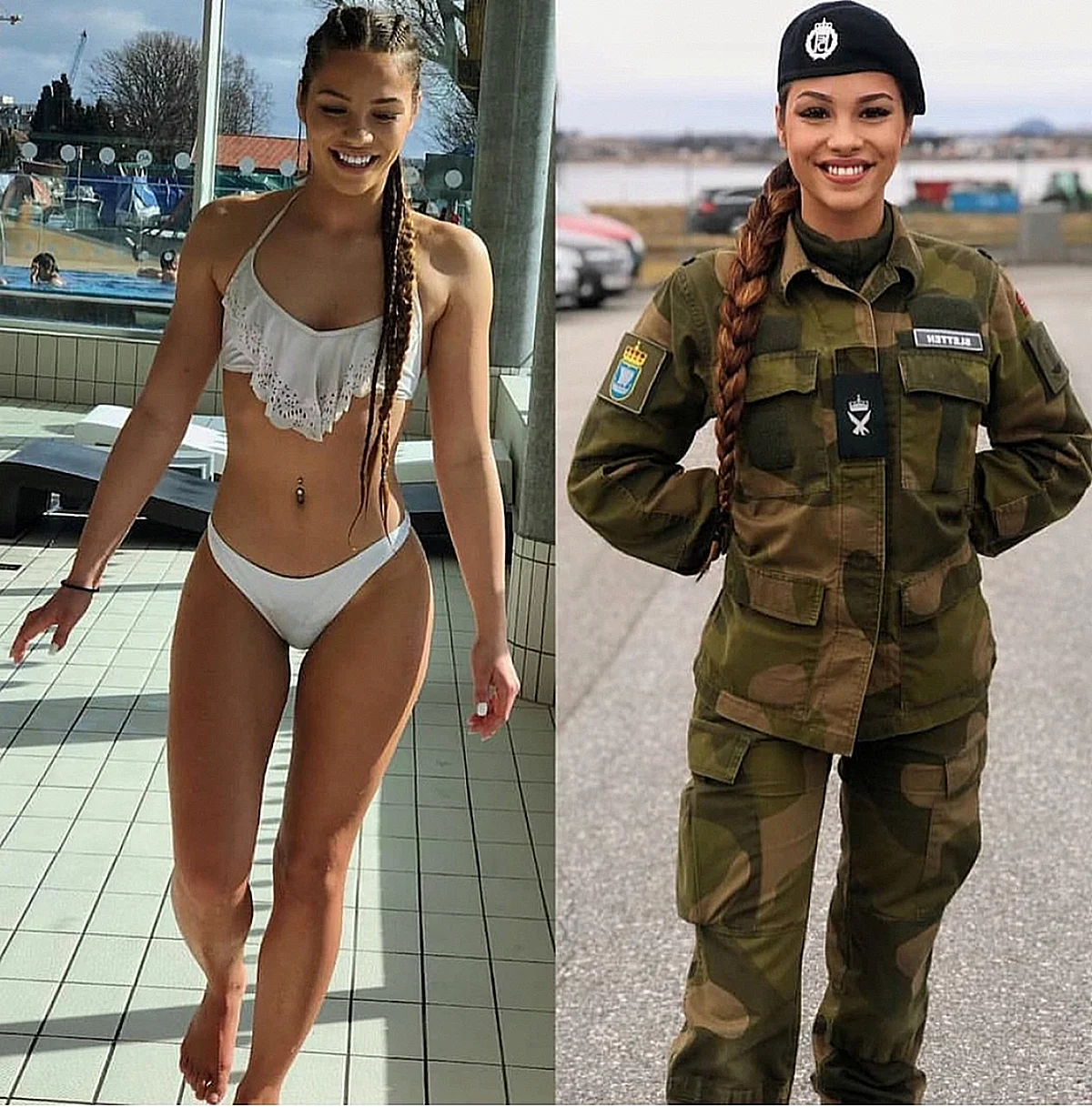 Девушки в американской армии