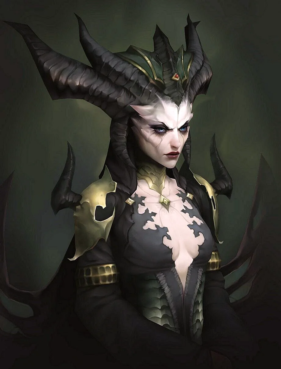 Diablo 3 Лилит