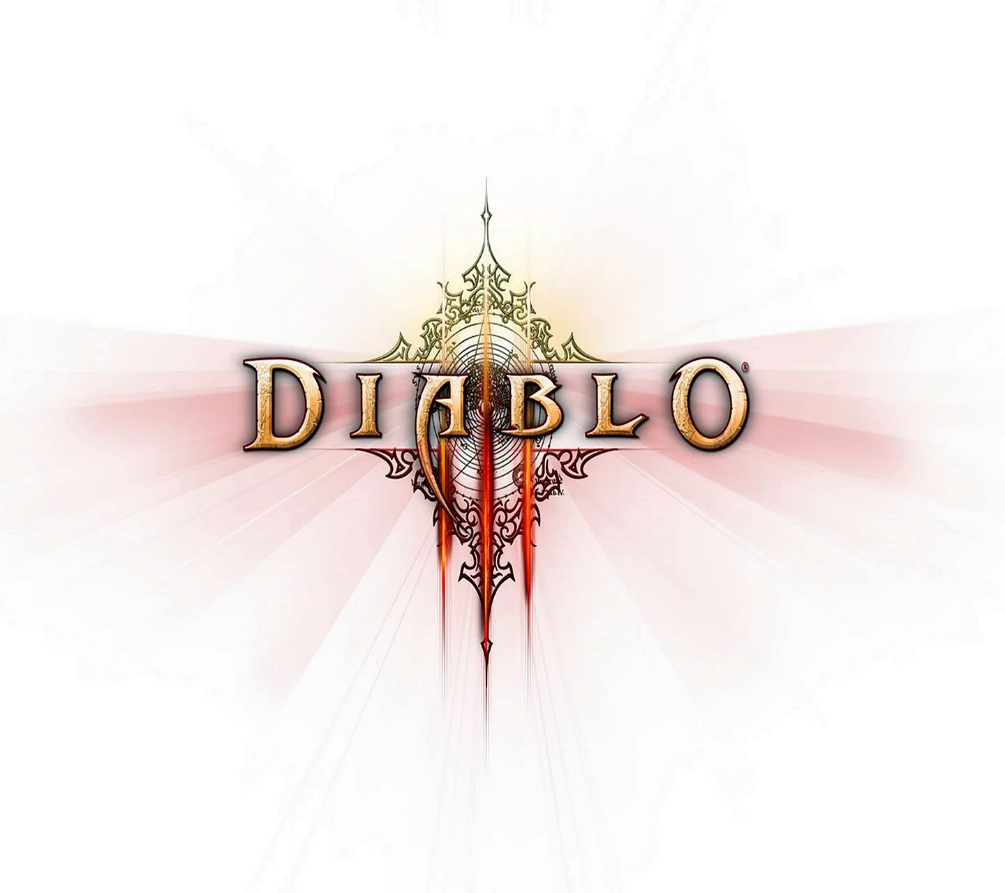 Diablo 3 логотип