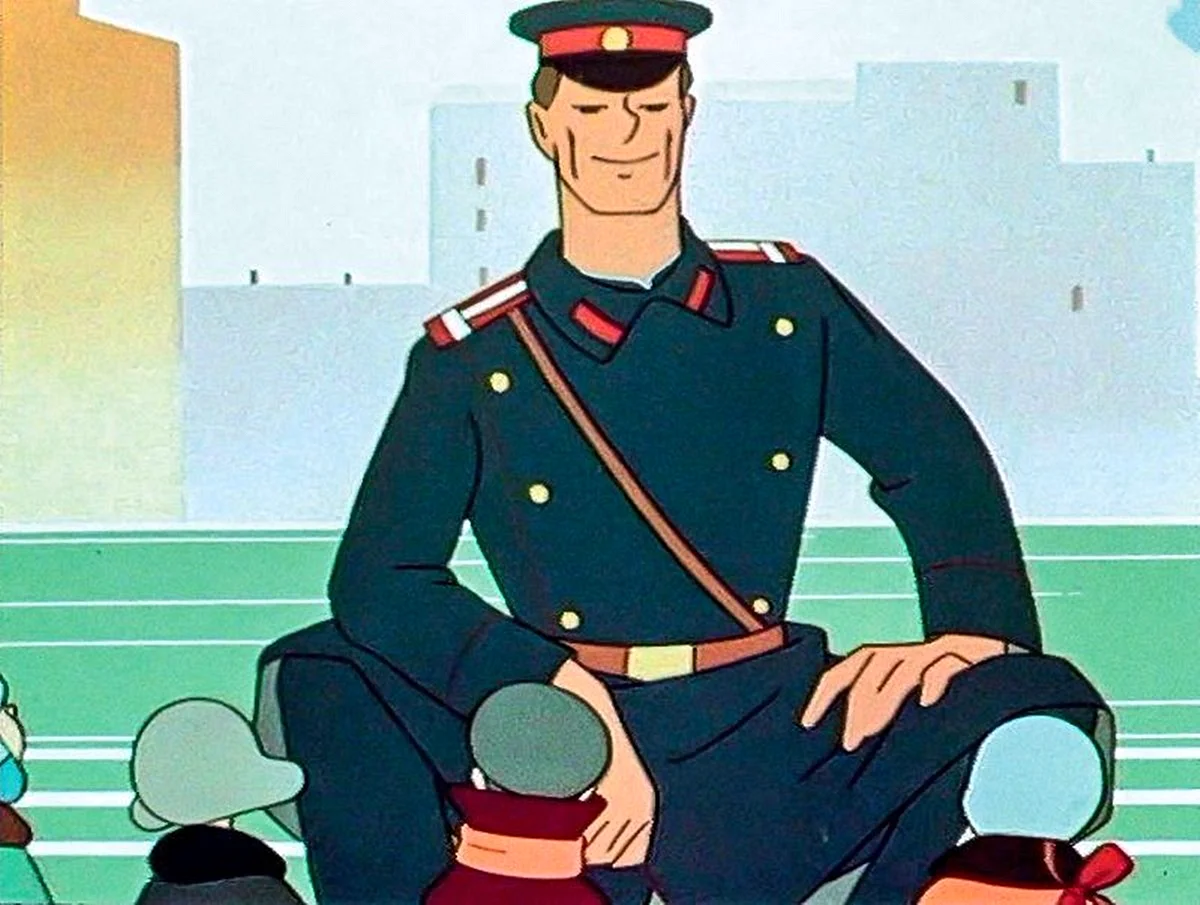 Дядя Степа – милиционер мультфильм 1964