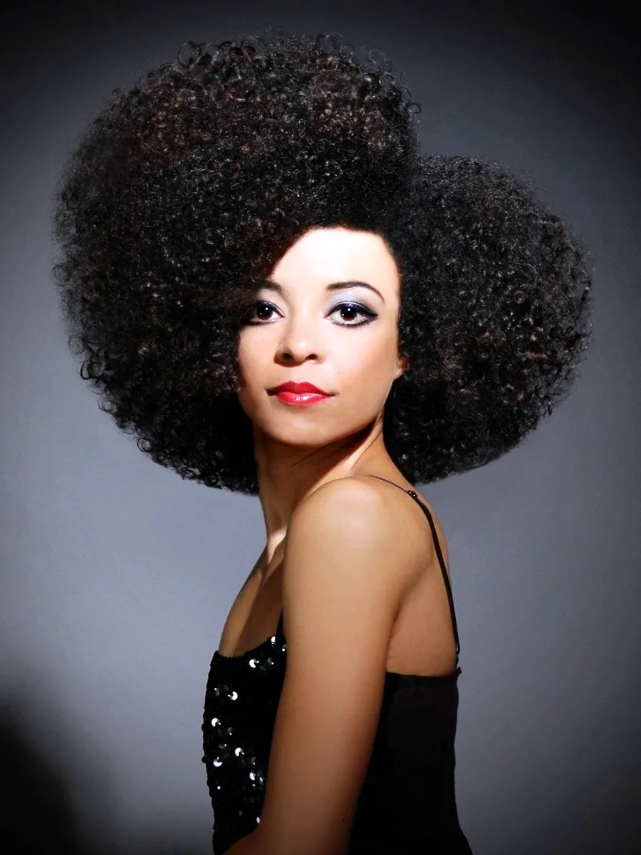 Diana Ross Afro