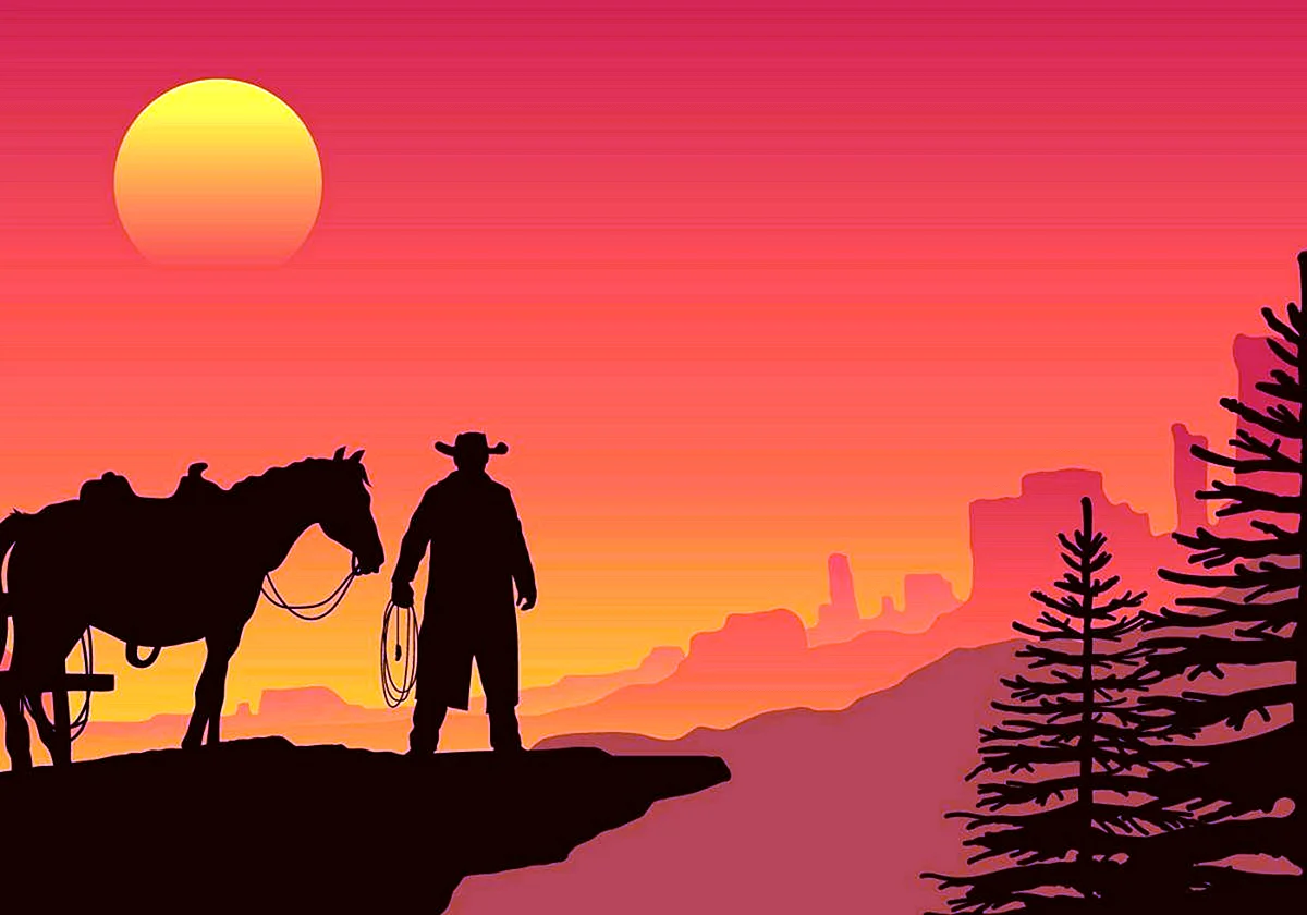 Дикий Запад Wild West