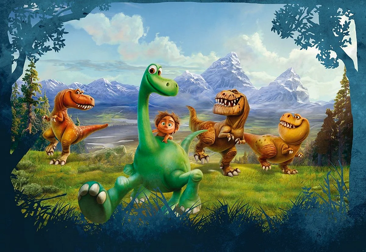 Динозавр Dinosaur, мультфильм, 2000