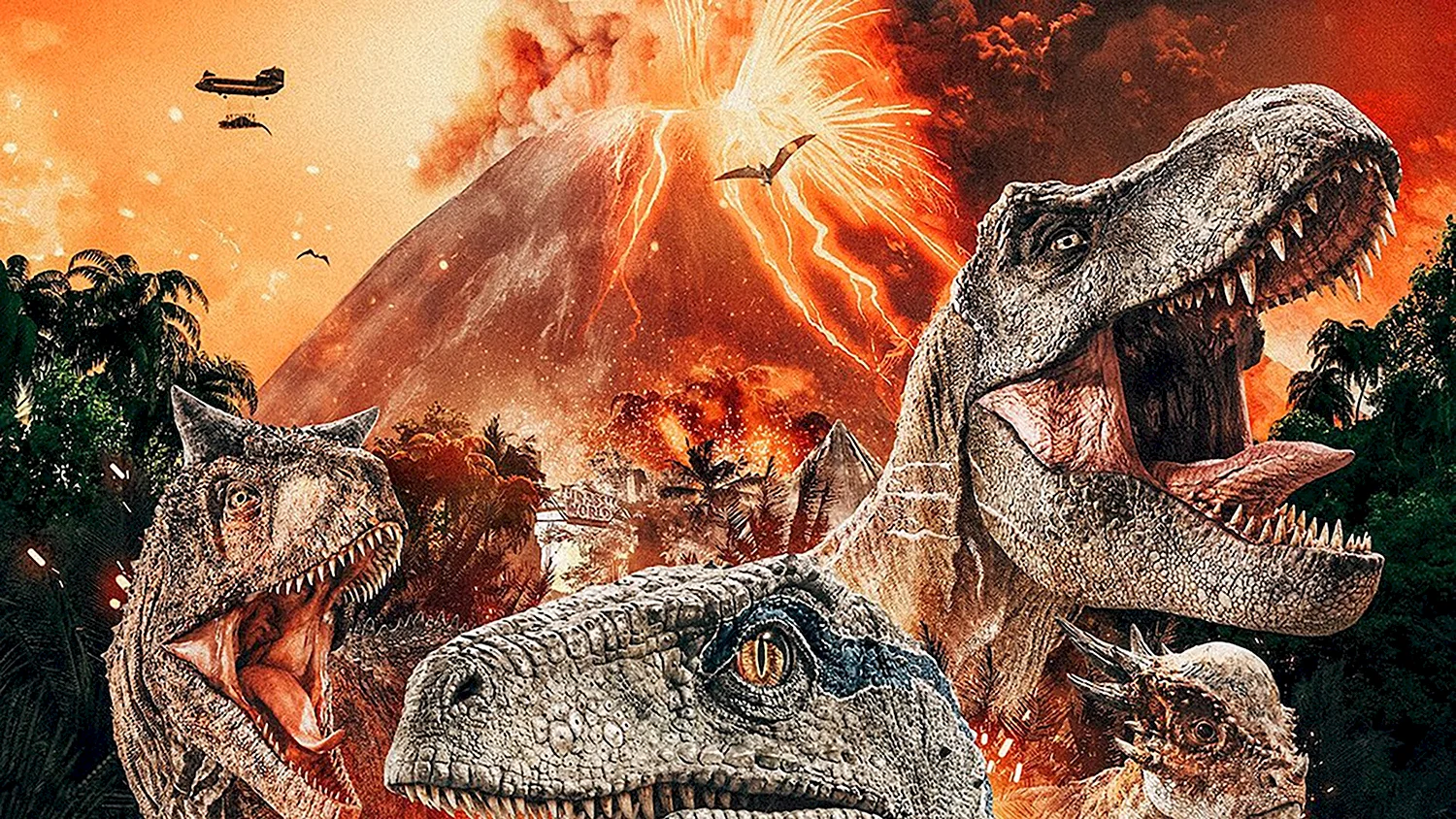Динозавры мир Юрского периода 3