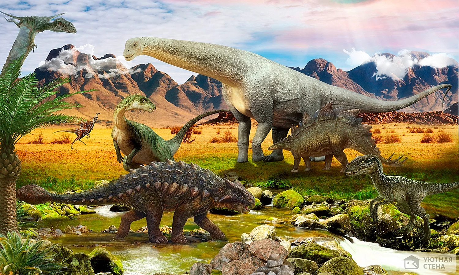 Динозавры Северной Америки Майазавр