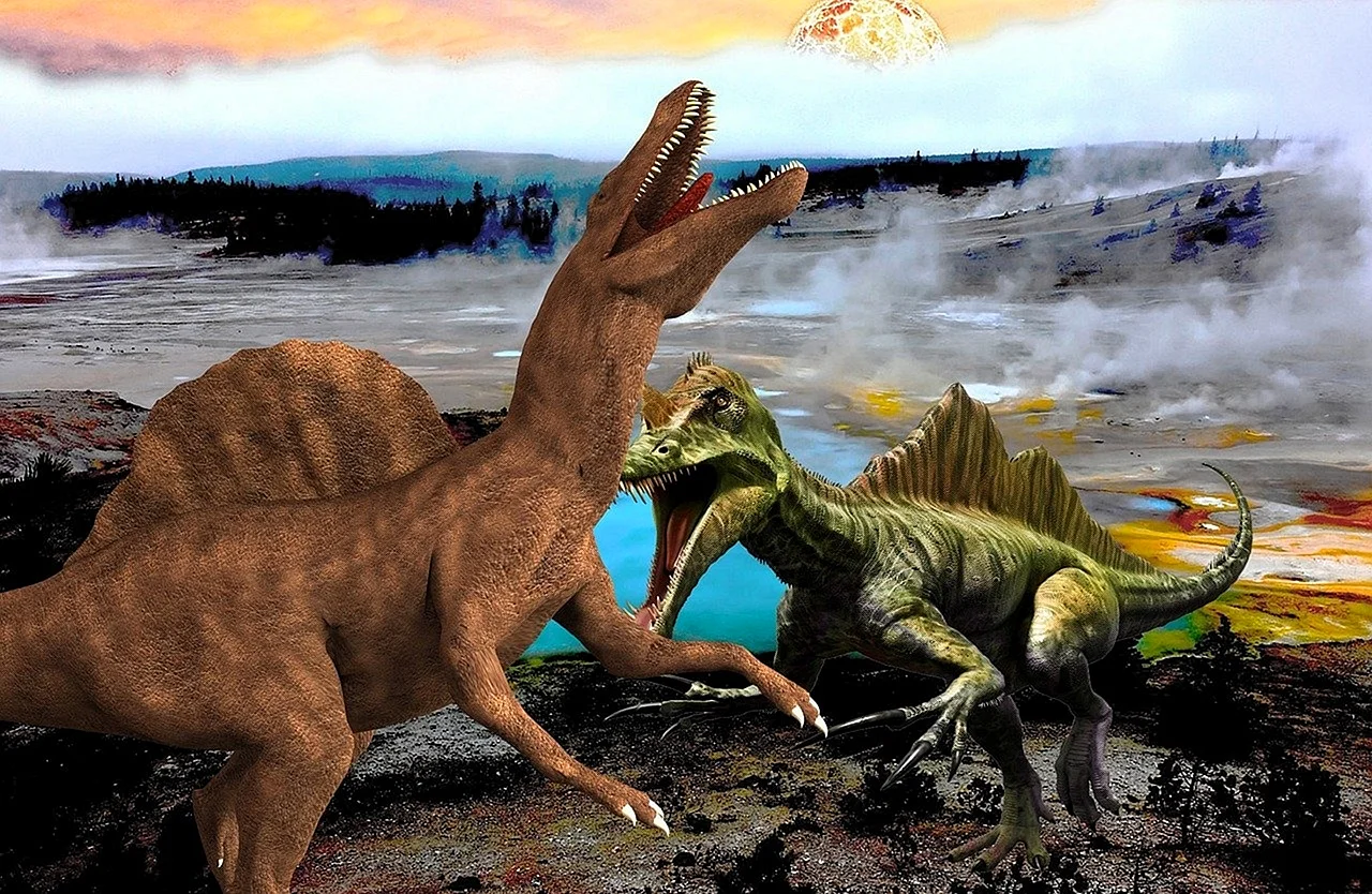 Динозавры вымерли 200 лет назад