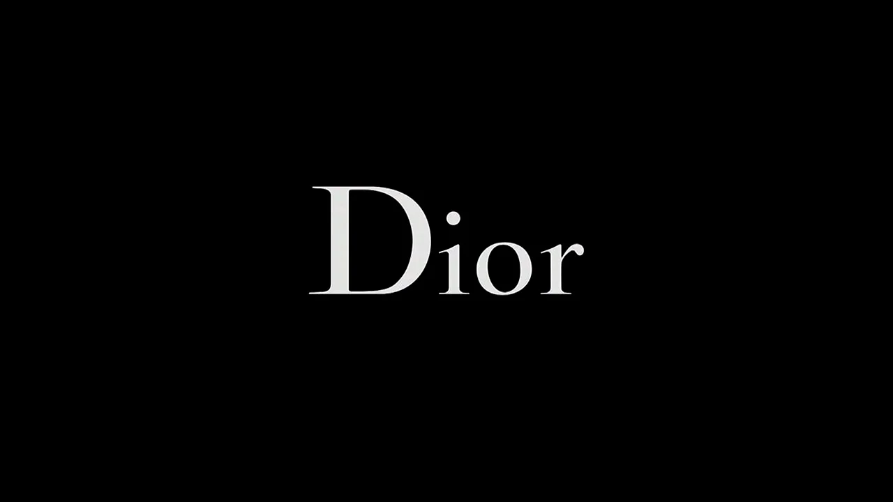 Dior надпись