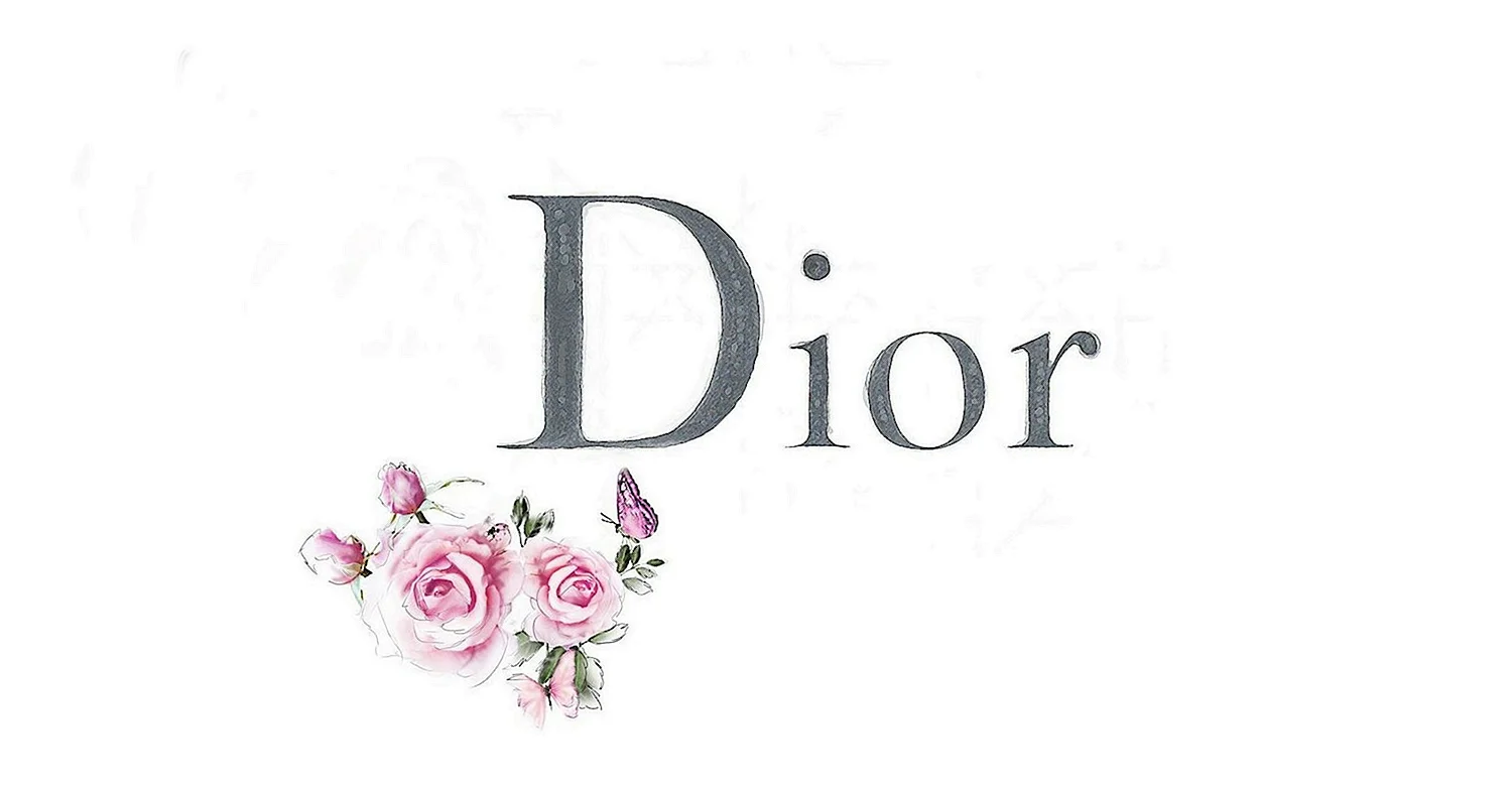 Dior надпись