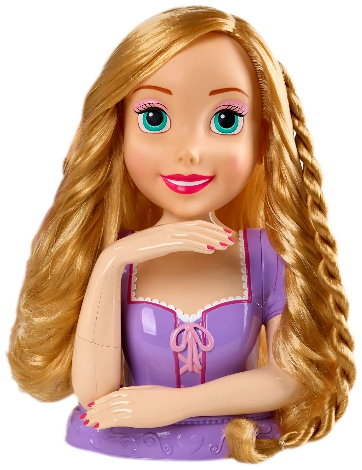 Disney Princess Deluxe Rapunzel styling head,
