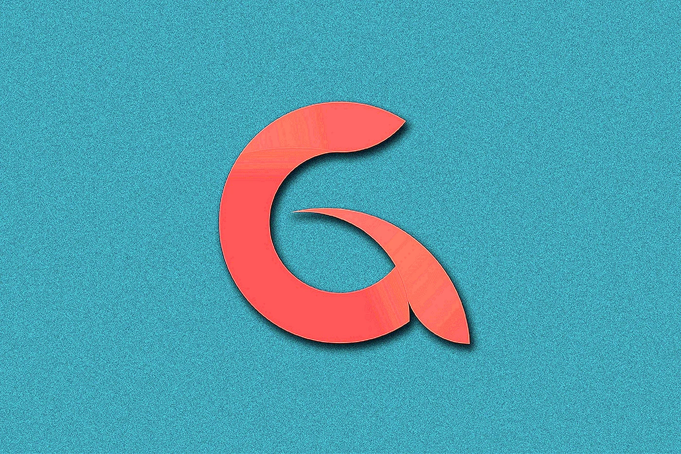 Дизайн буквы g