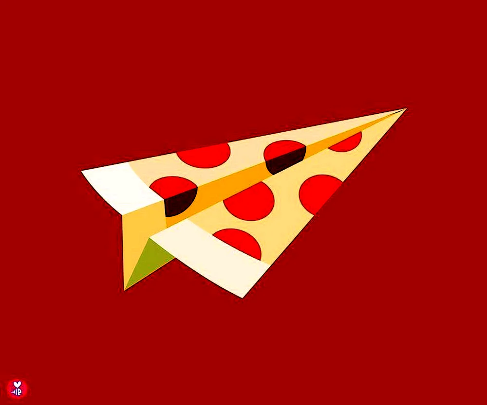 Дизайнерские логотипы пиццерий