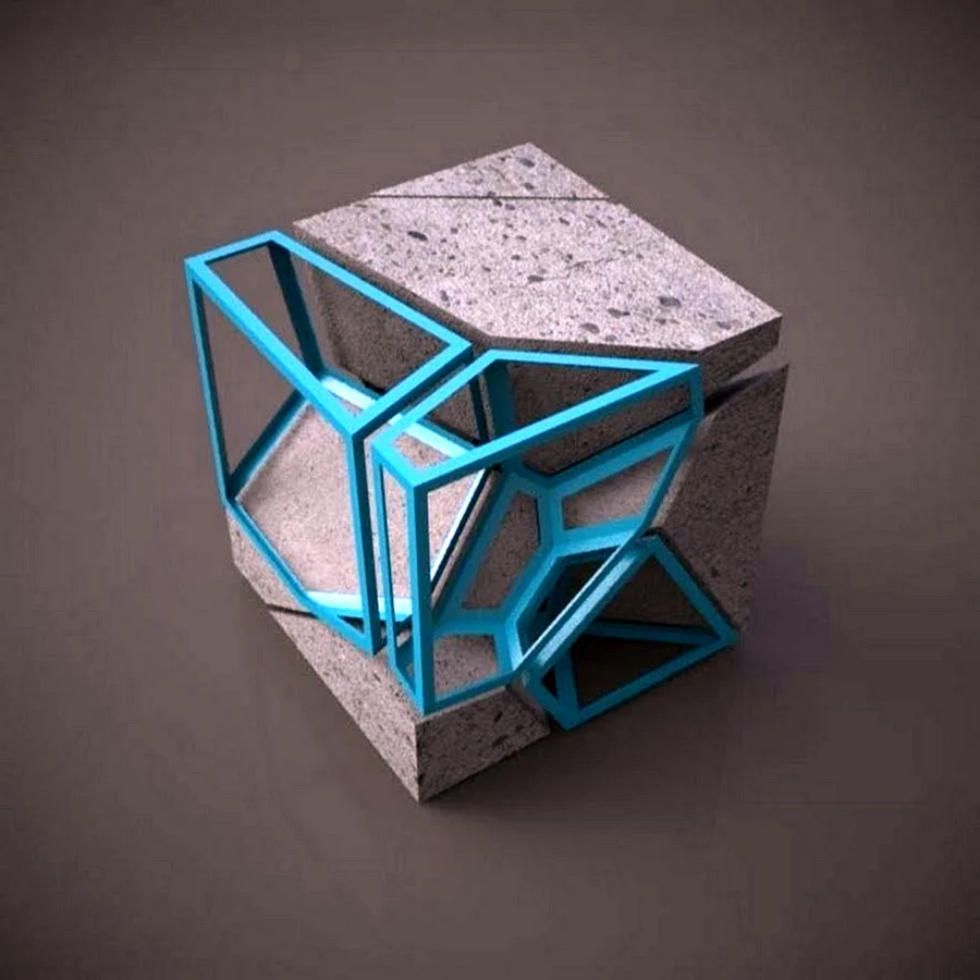 Дизайнерский куб