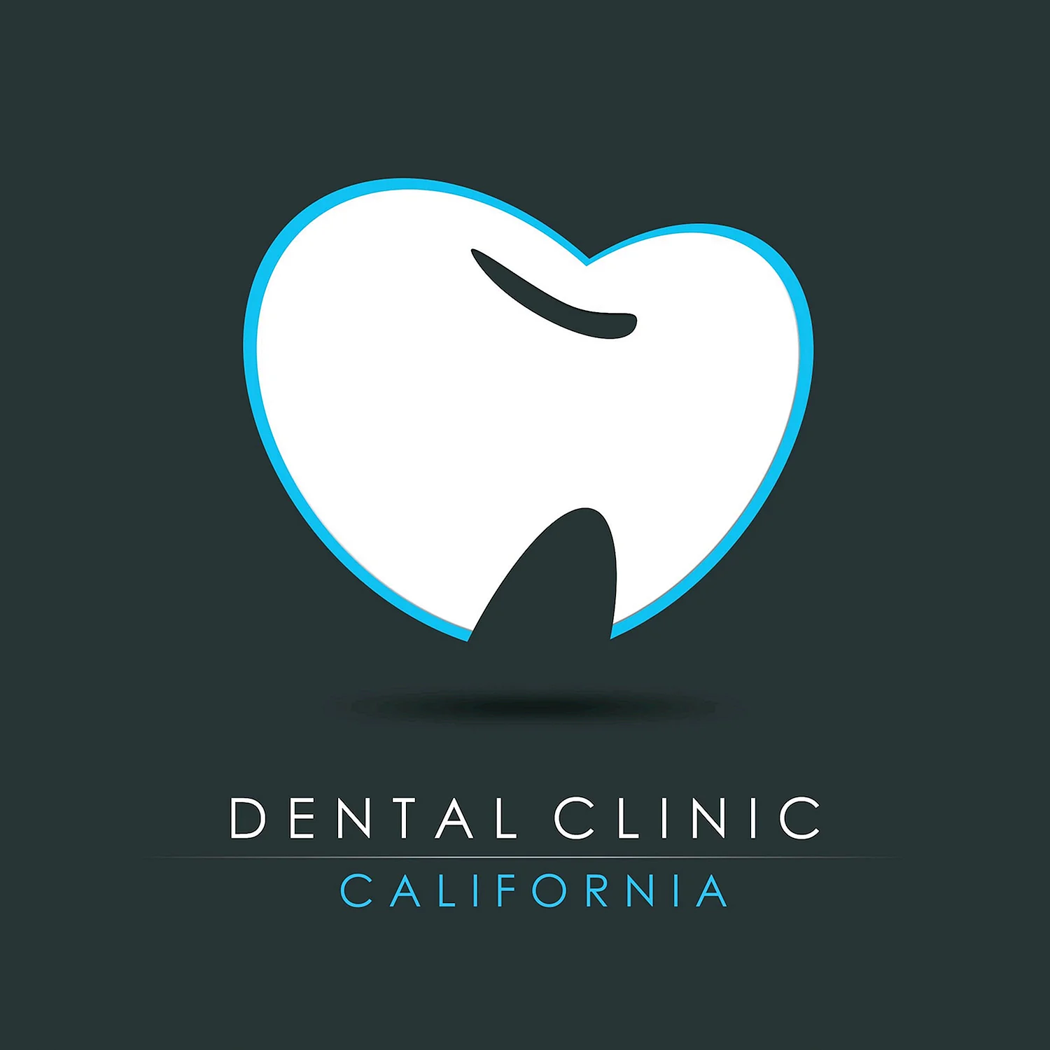 Дизайнерский логотип стоматологии
