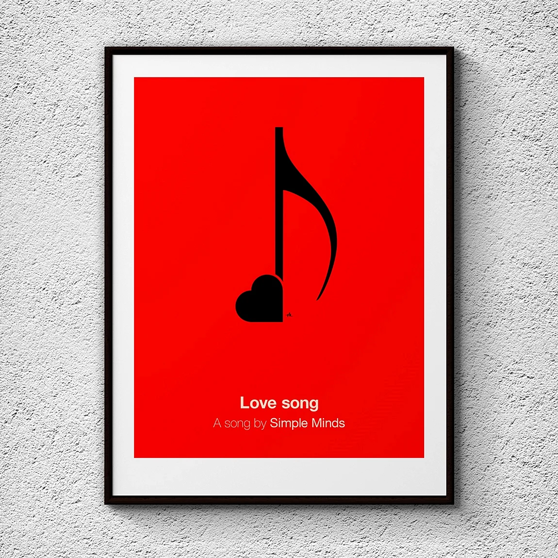 Дизайнерский Постер музыкальный