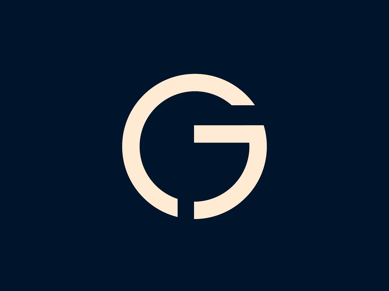 Дизайнерское g лого