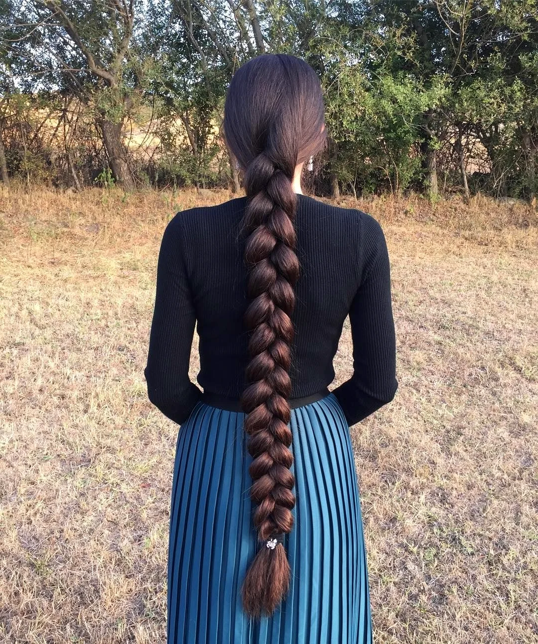 Длинная коса