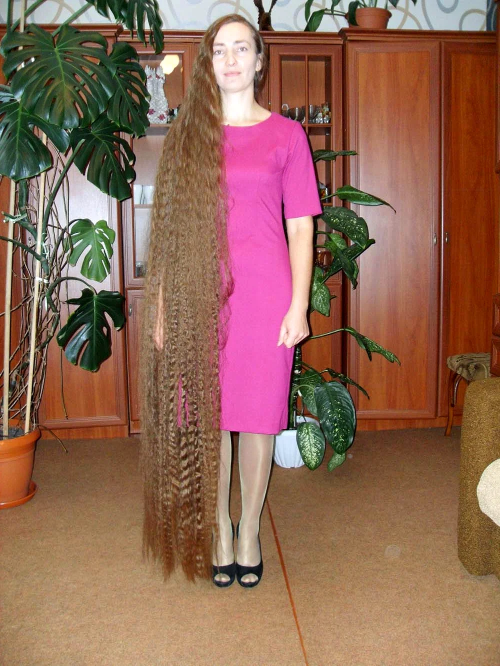 Длинная коса Татьяны Дрейчан