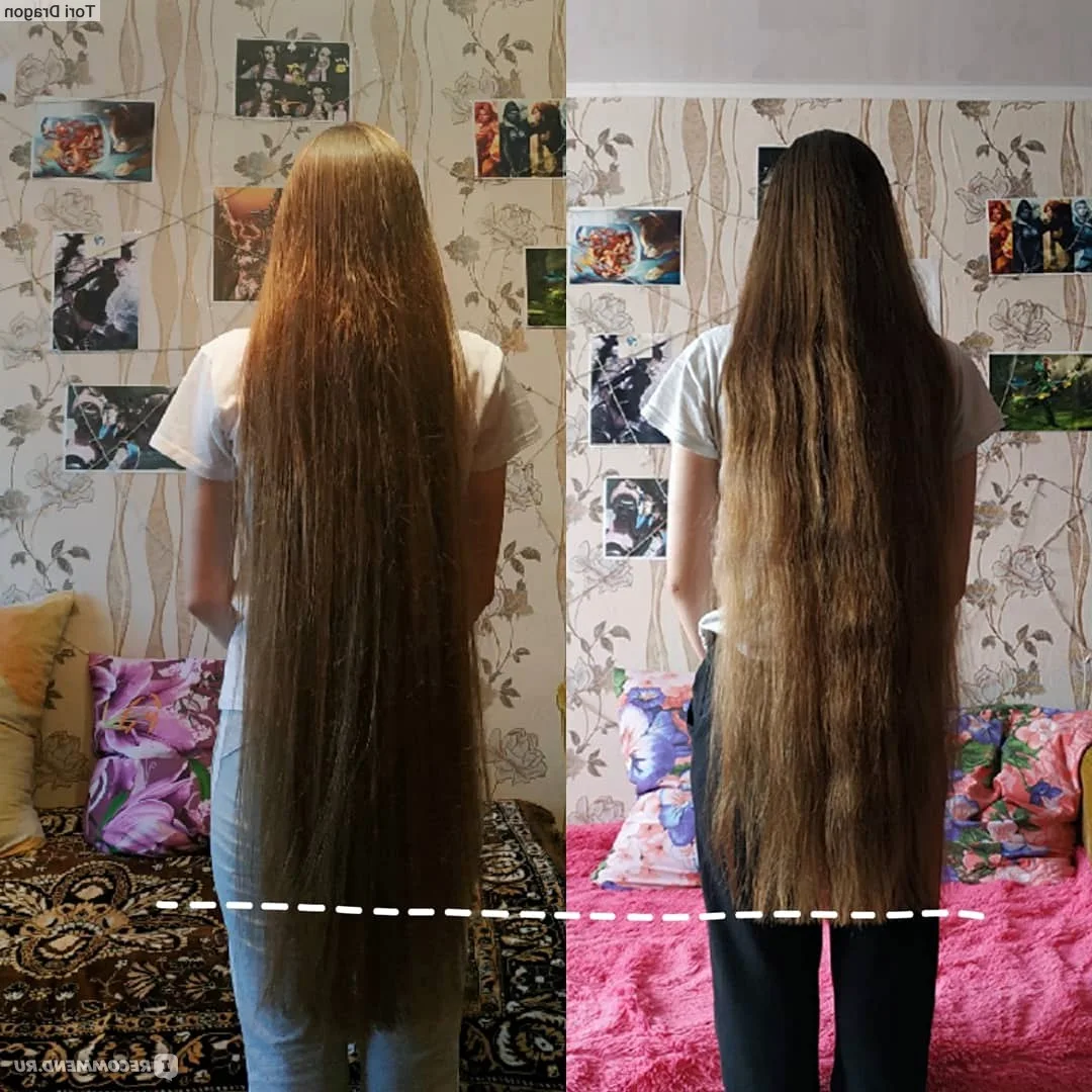 Длинные и густые волосы за месяц