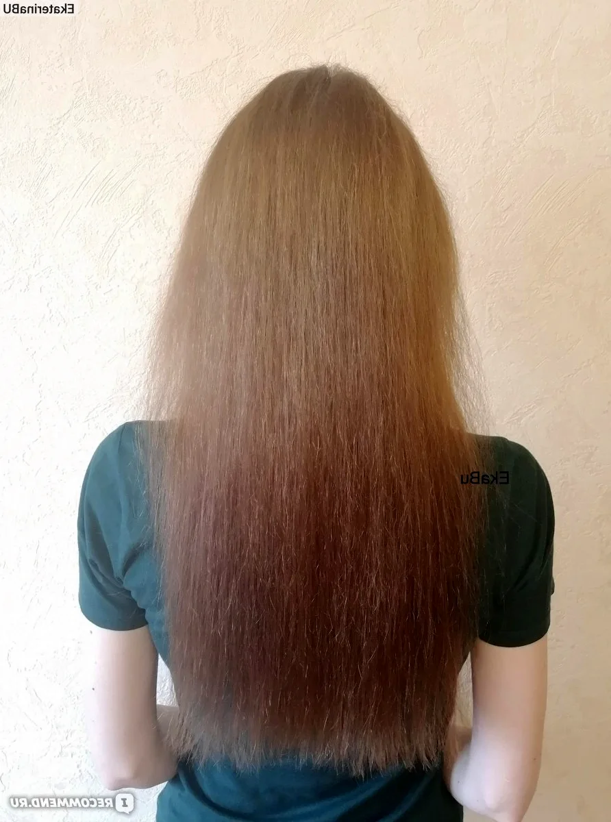 Длинные тонкие пористые волосы