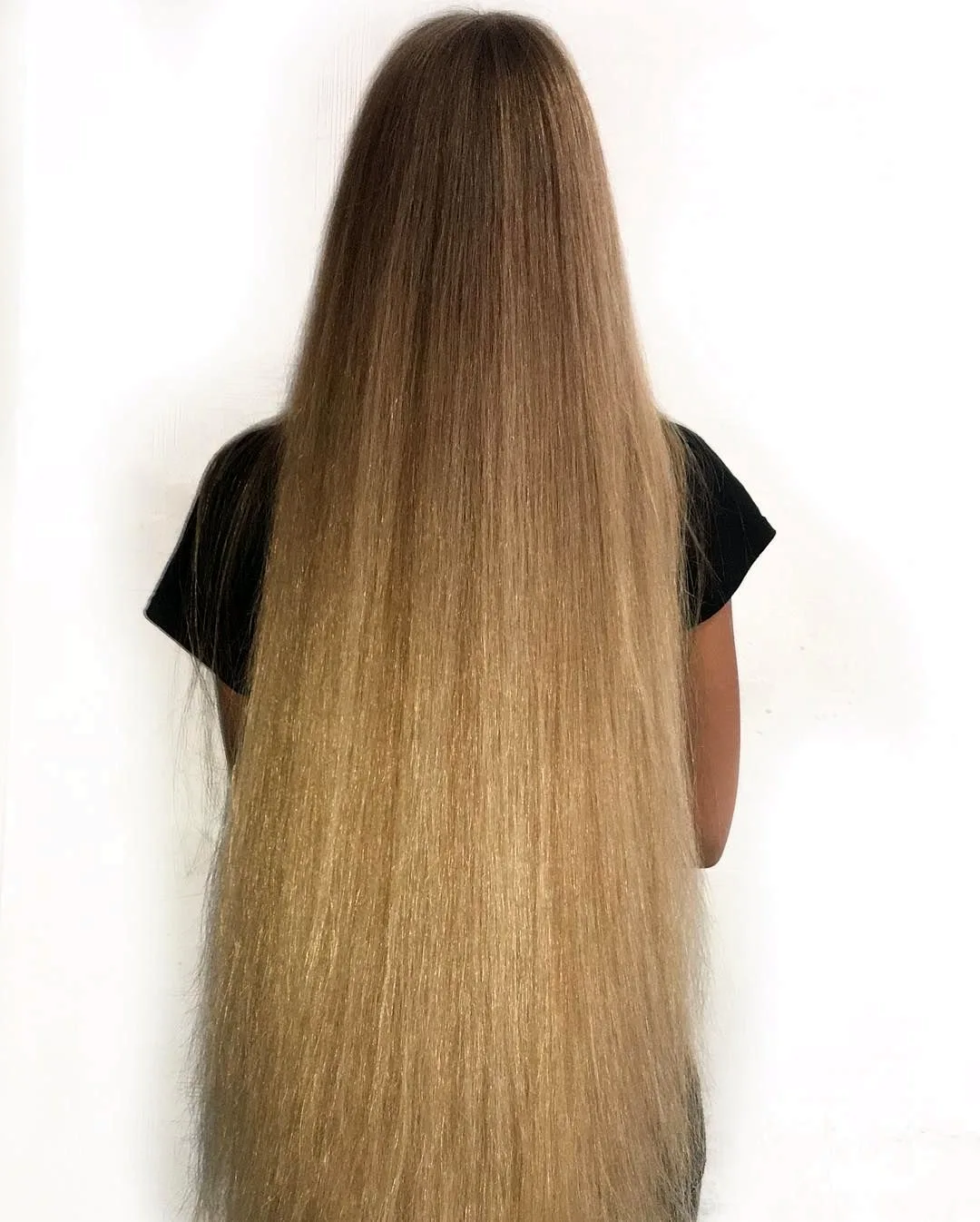 Длинные волосы 80 см