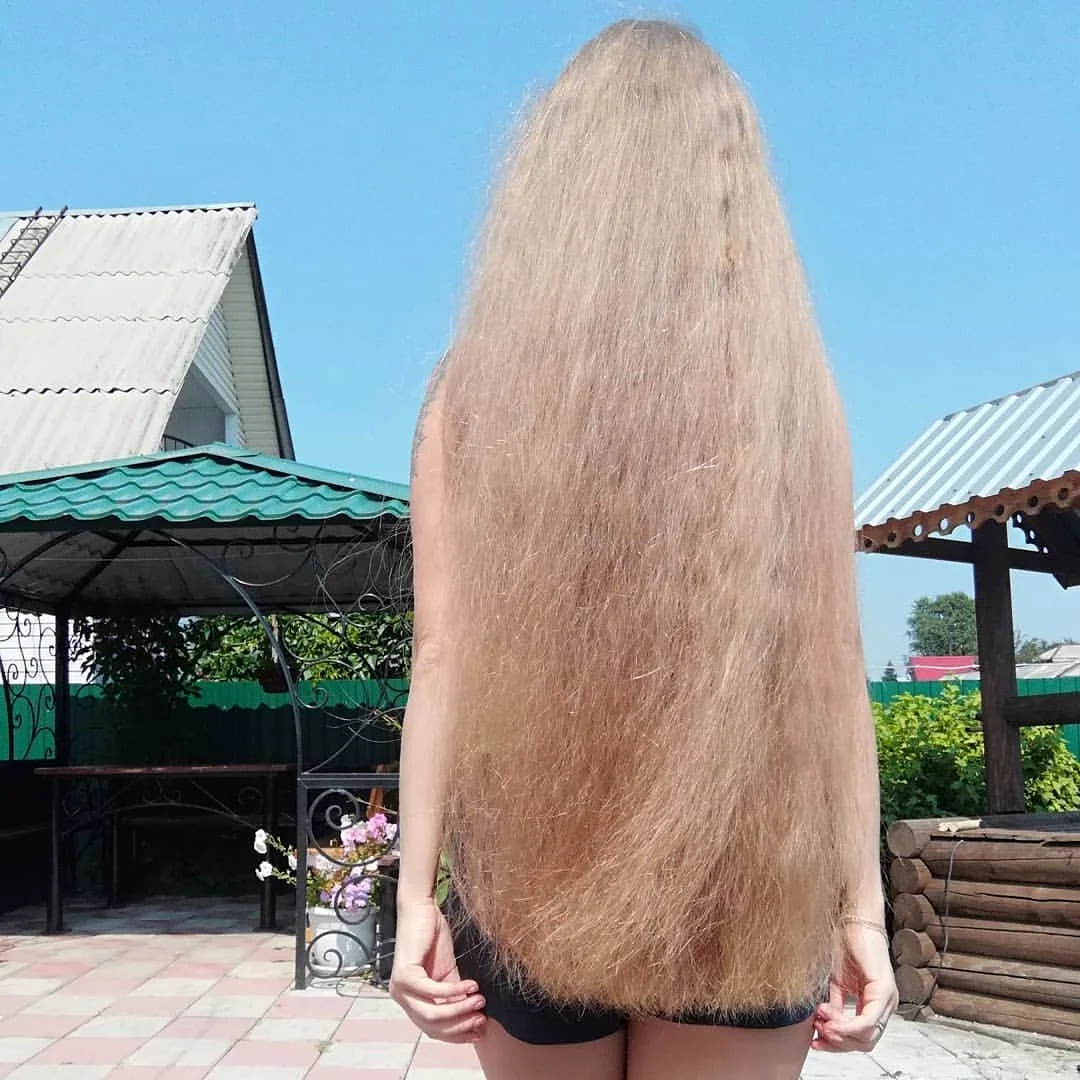 Длинные волосы до колен