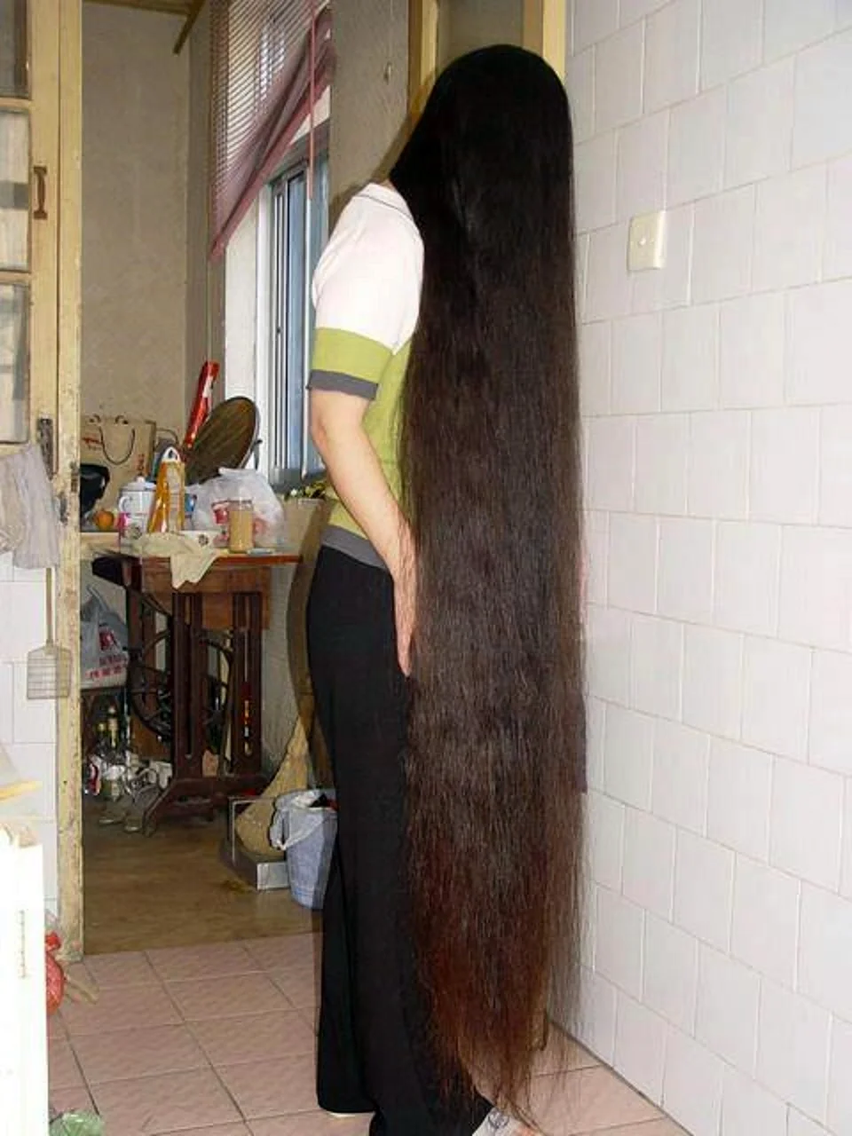 Длинные волосы до пяток