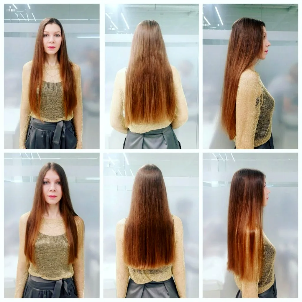 Длинные волосы прямой срез или полукруг
