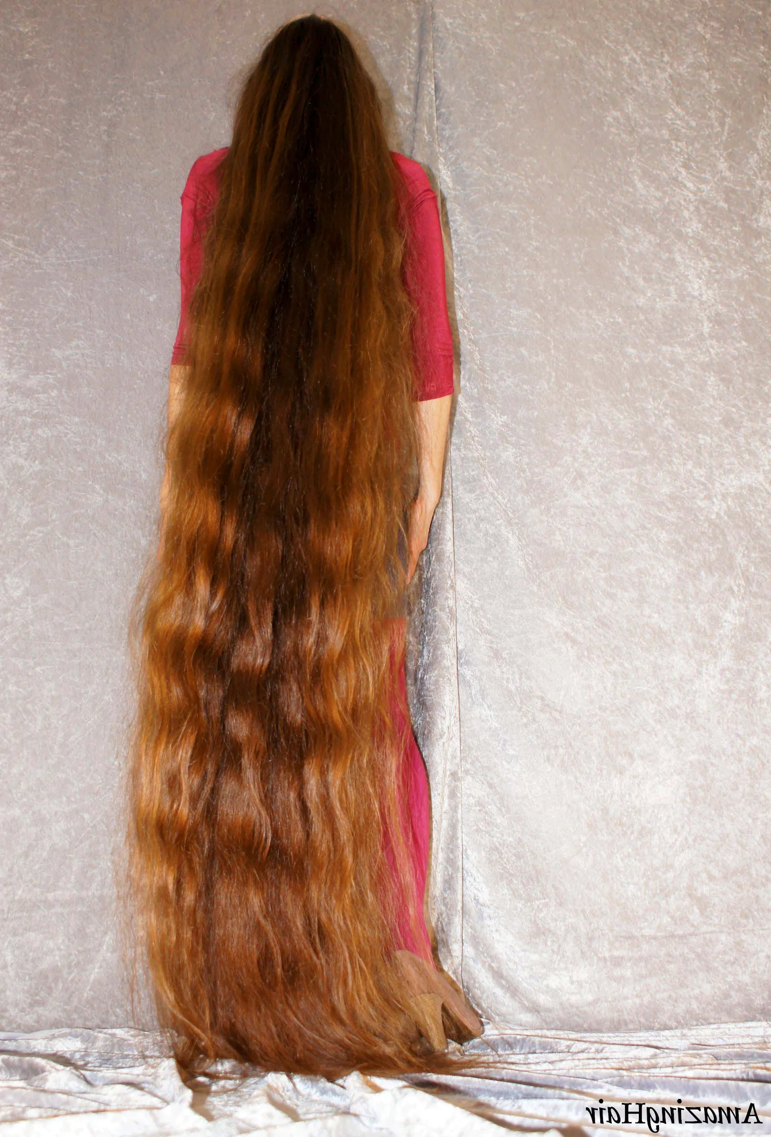 Длинный предлинный Рапунцель волосы
