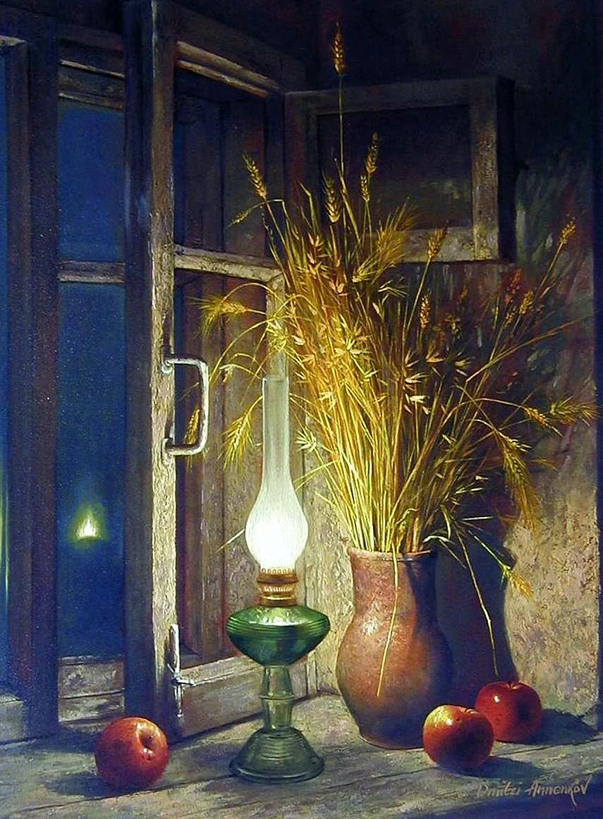 Дмитрий Анненков художник картины