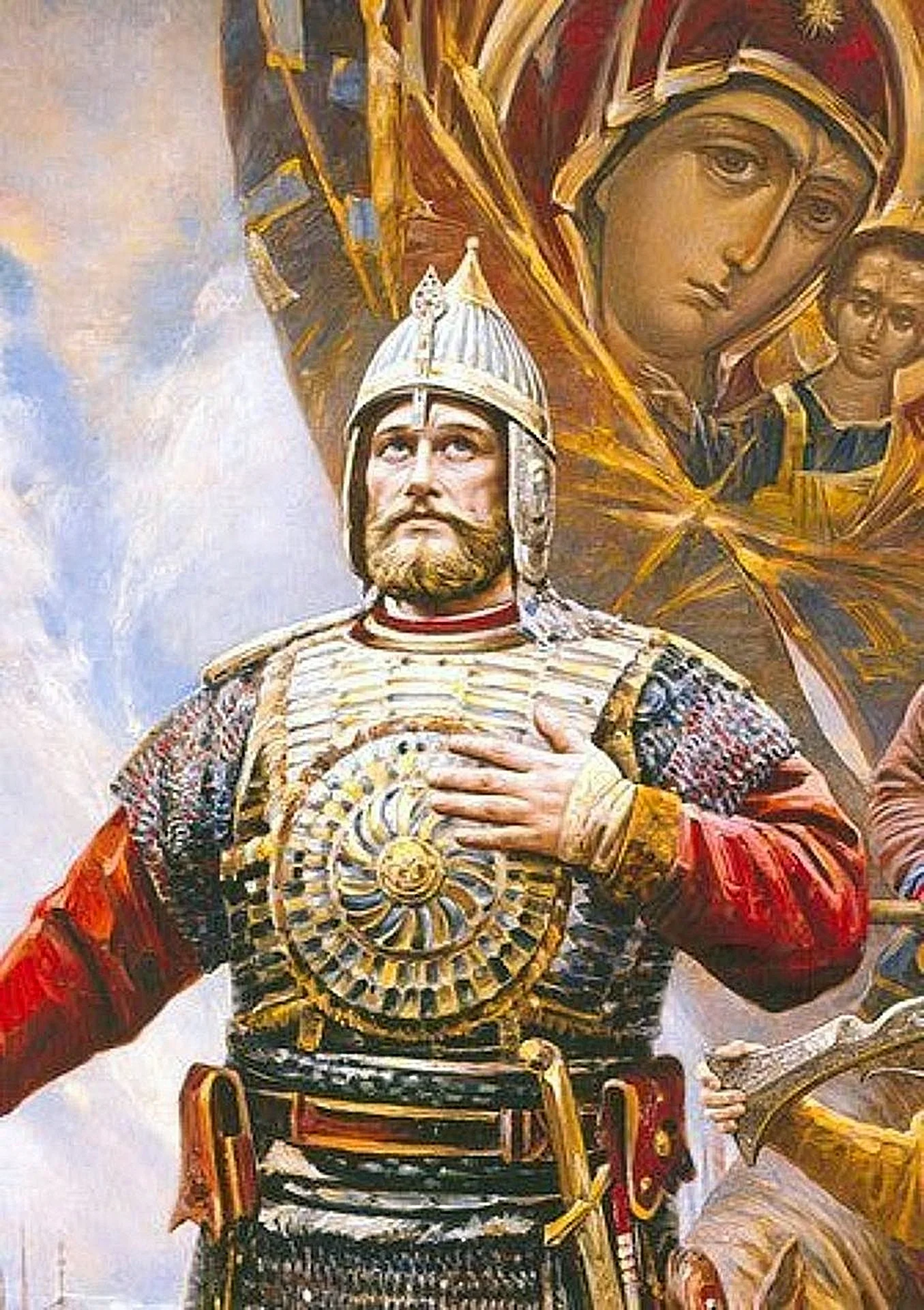 Дмитрий Пожарский национальный герой России