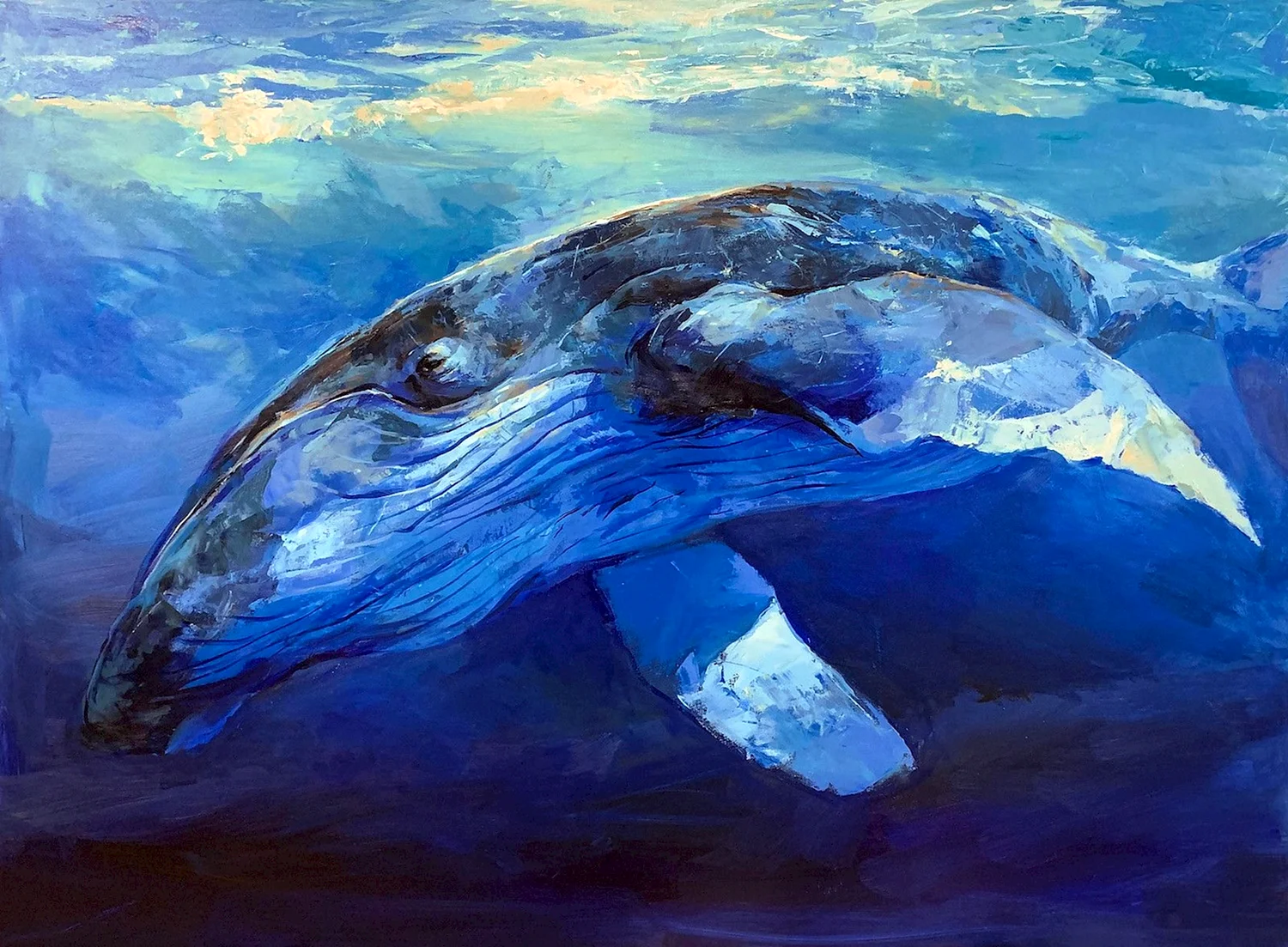 Дмитрий Сиренко художник картины море