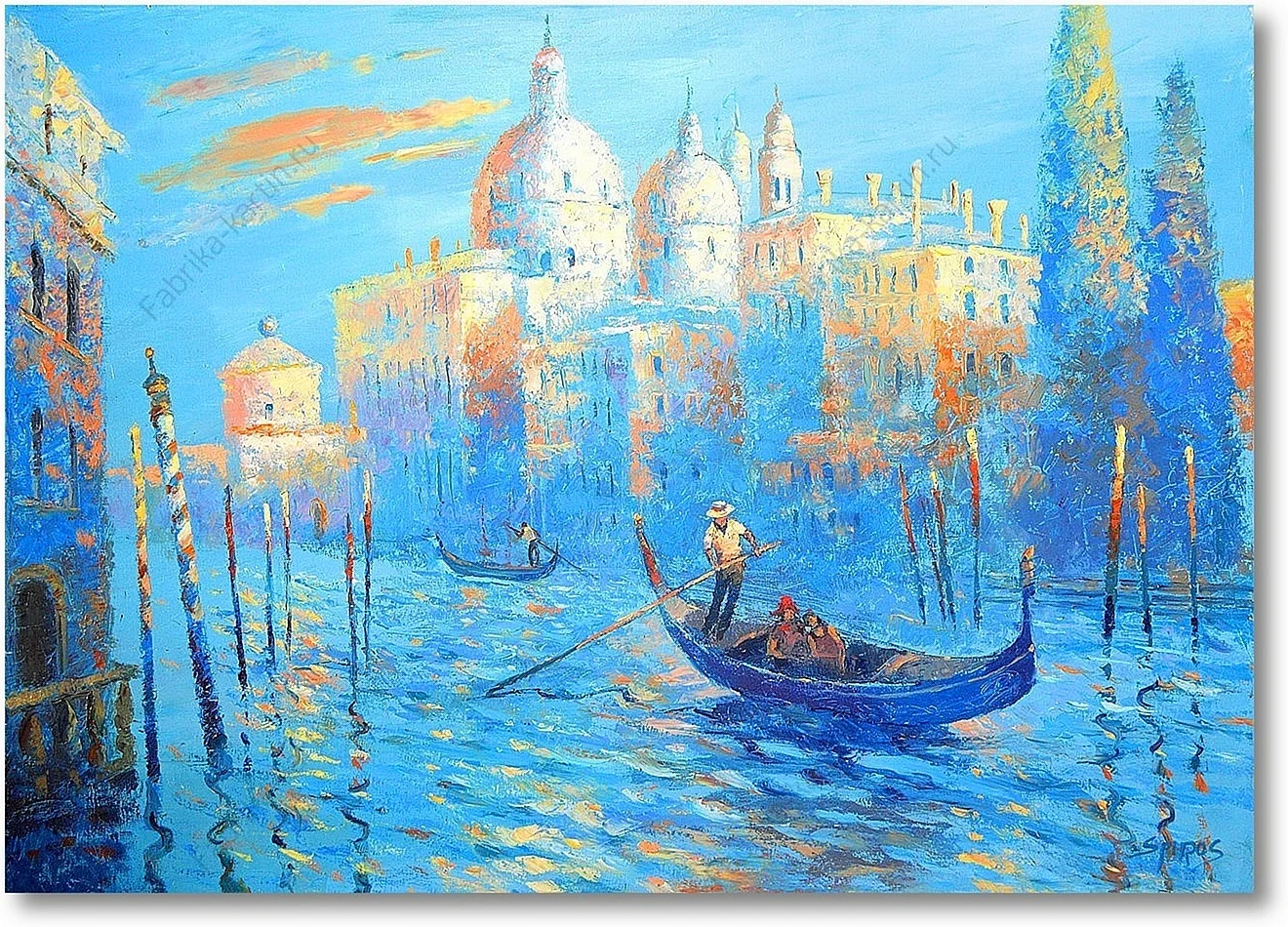 Дмитрий Спирос художник Венеция