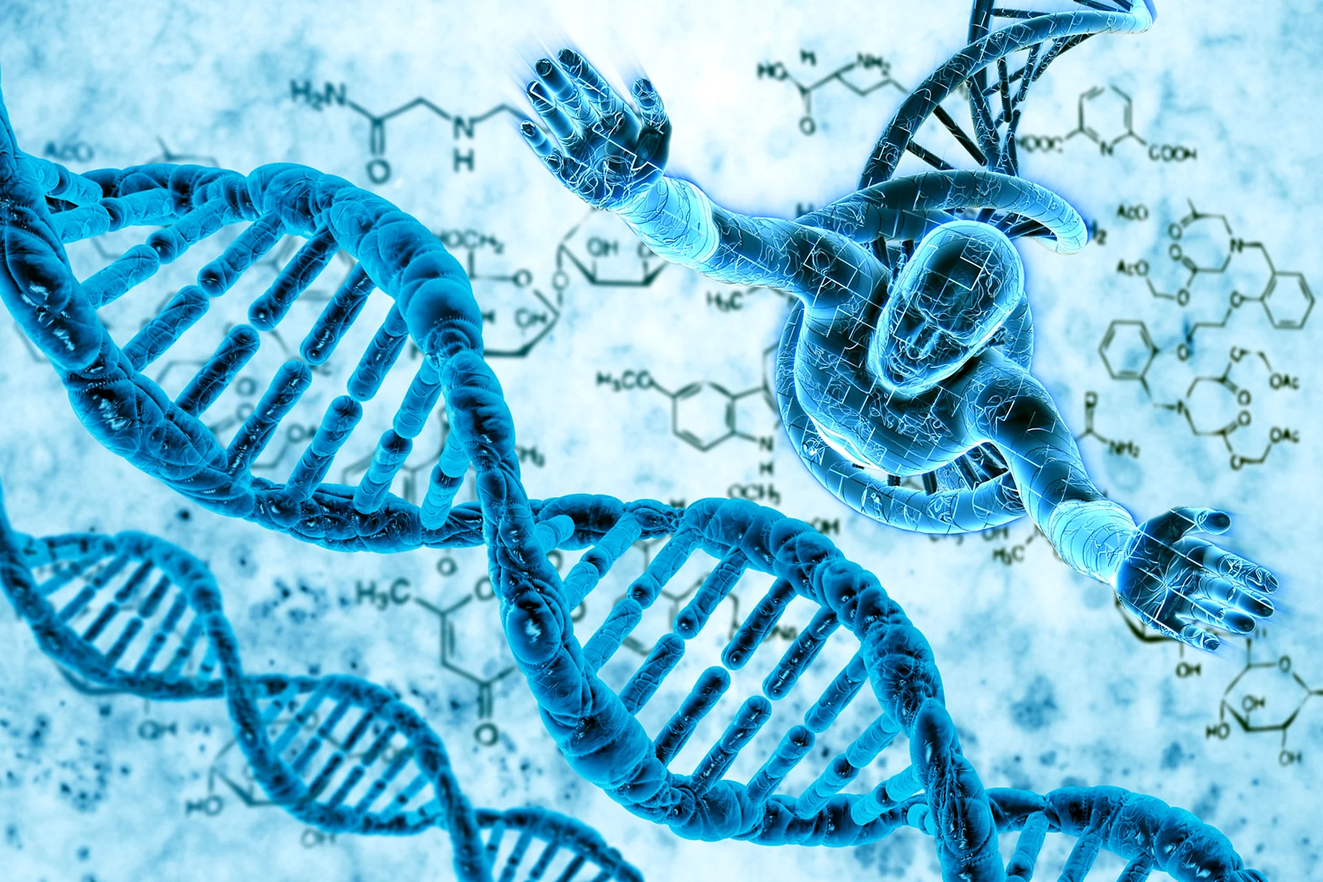 ДНК молекулы наследственности