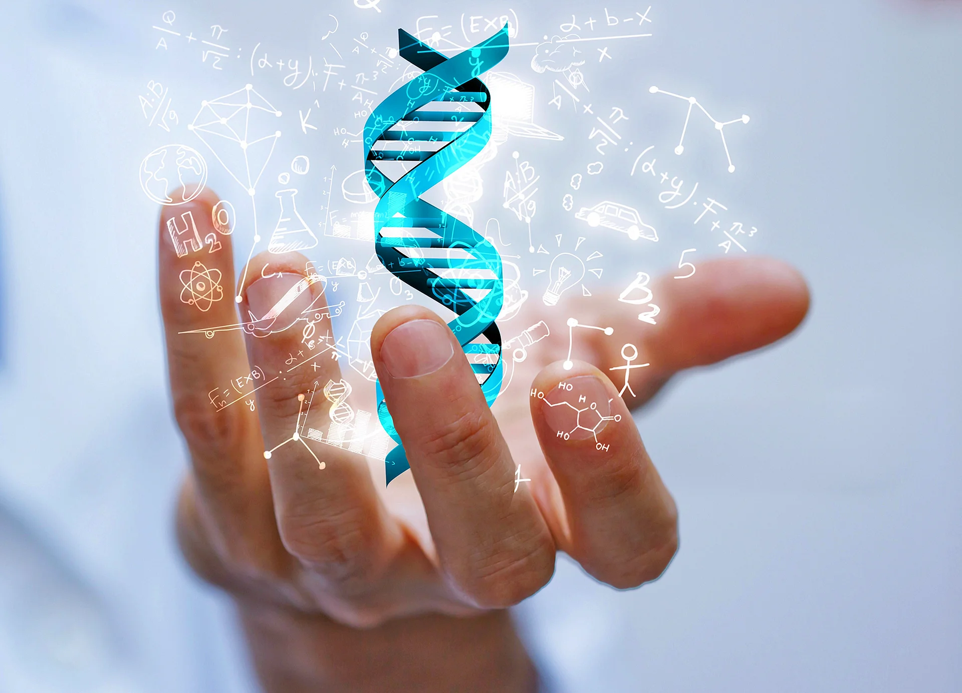 ДНК В руке