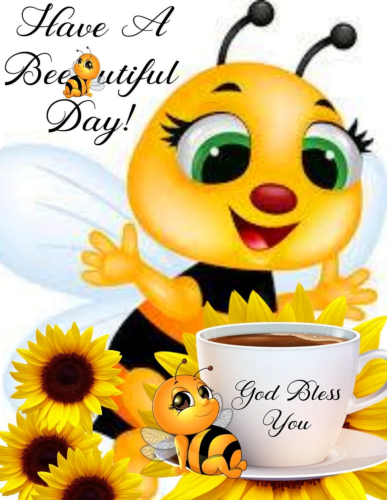 Доброе утро Пчелка