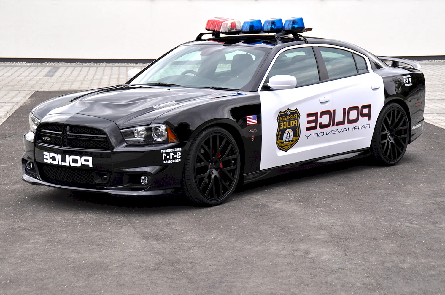 Dodge Charger srt8 Police