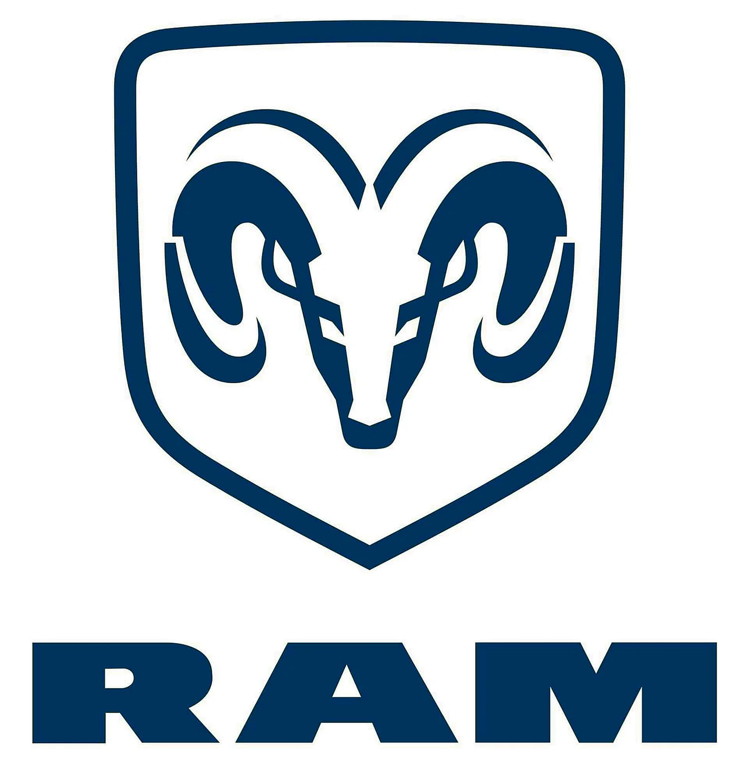 Dodge Ram логотип