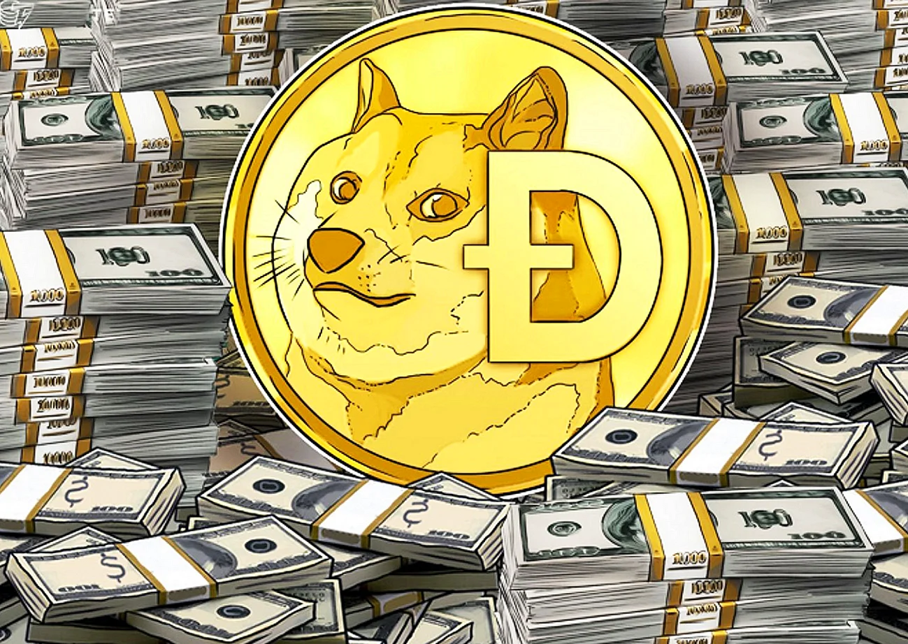Dogecoin криптовалюта монета