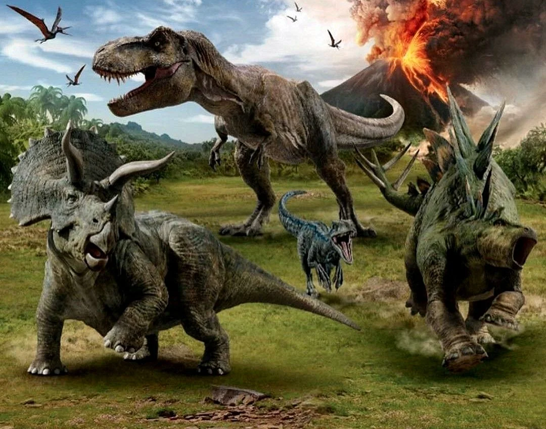 Доисторический парк Тираннозавр