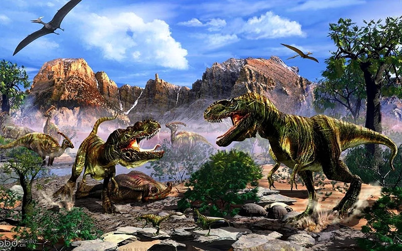 Доисторический парк Тираннозавр рекс