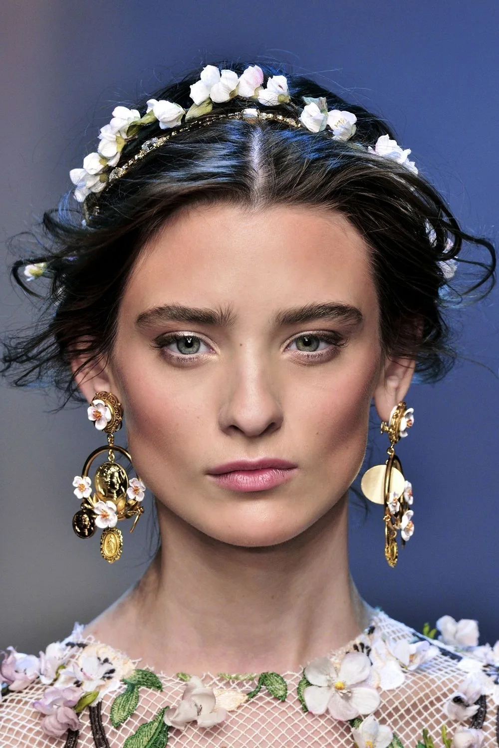 Dolce Gabbana Flowers hair