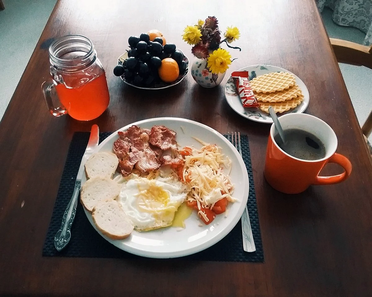 Домашний завтрак