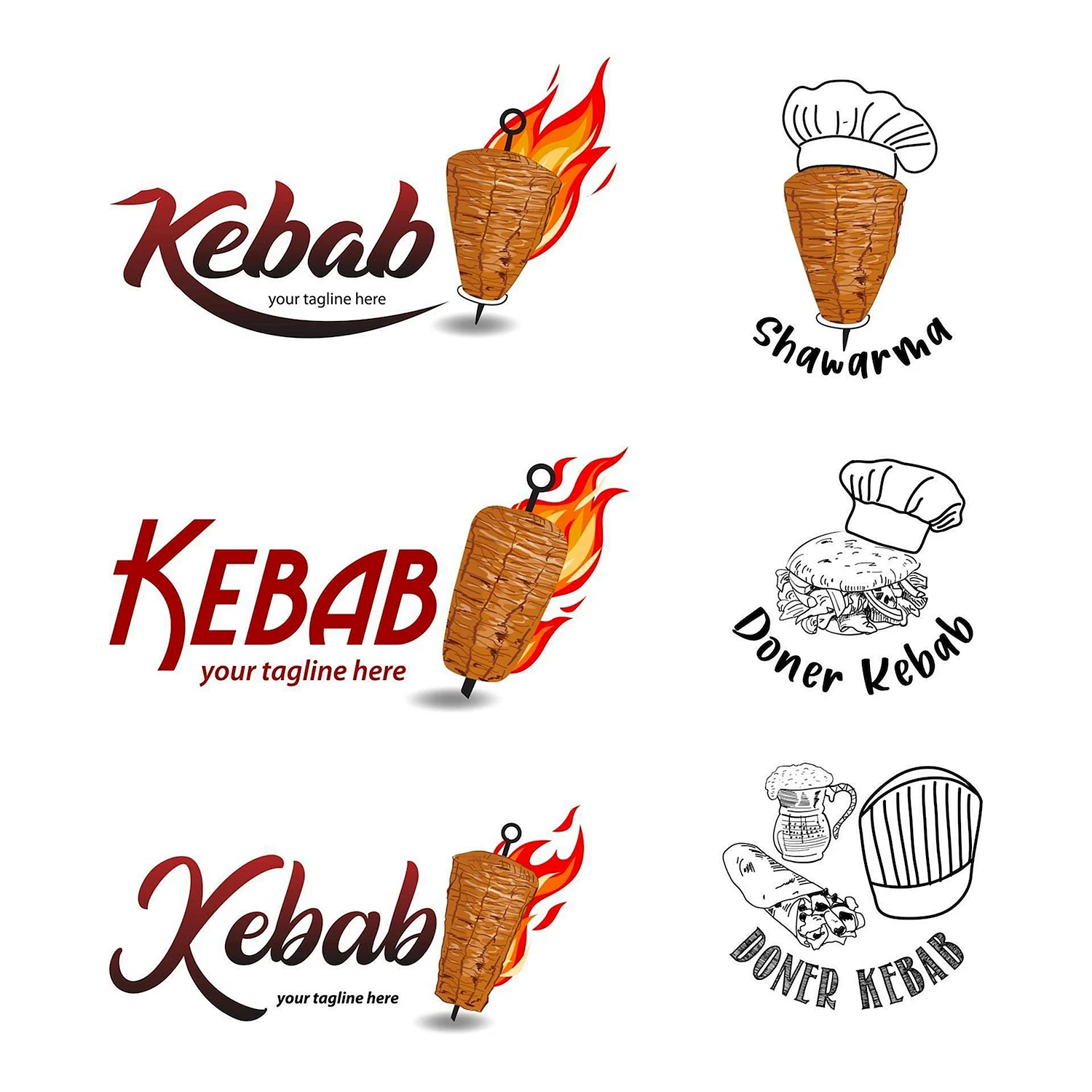 Doner Kebab логотип
